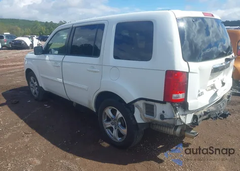 2013 Honda Pilot Ex-L z USA, uszkodzony, nr VIN 5FNYF3H55DB013627